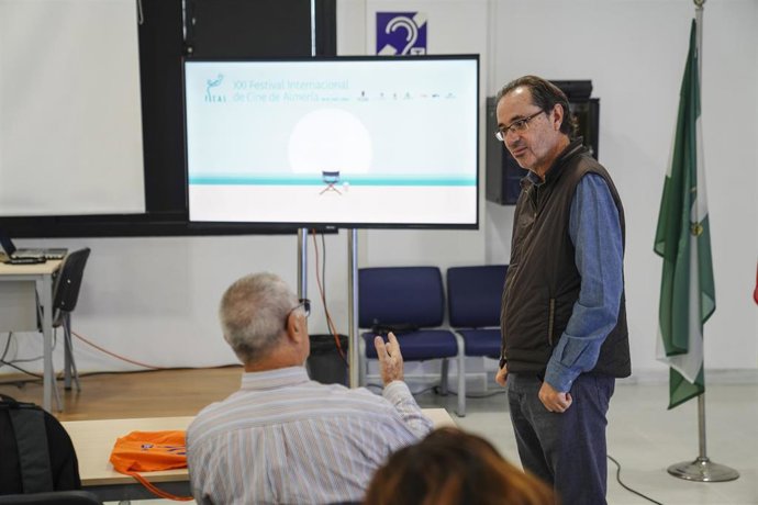 Taller de videoarte en el marco de Fical.