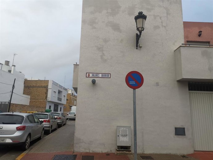 Calle Dolores Ibarruri de Morón