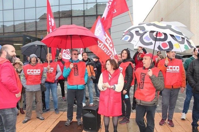 IU Arnedo apoya las movilizaciones de los trabajadores del calzado en defensa de sus derechos y un convenio justo