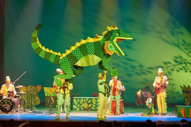 Uno de los espectáculos desarrollados en los XXIV Encuentros Te Veo.