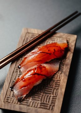 Plato del chef Eneko Atxa