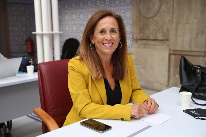 Archivo - La diputada del PP, Clara Valverde