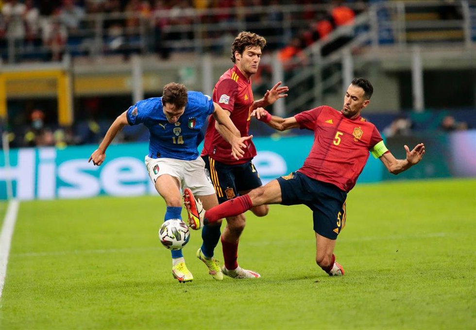 Archivo - Imagen de un encuentro de la Selección Española