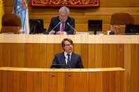 Los presupuestos de la Xunta para 2023 continúan su tramitación parlamentaria