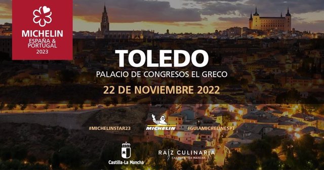 Archivo - Cartel del evento que acogerá Toledo.