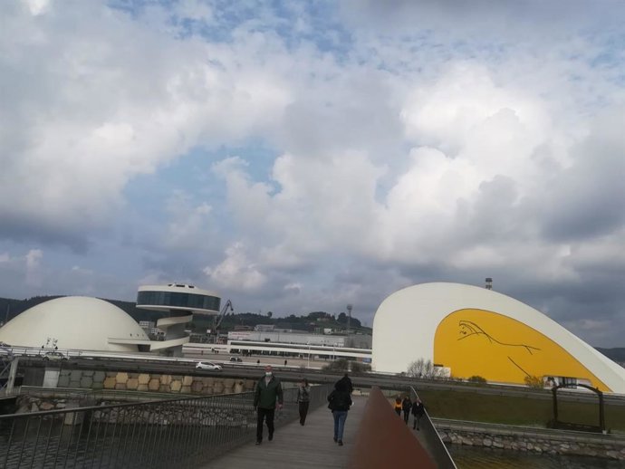 Archivo - Centro Niemeyer, Avilés