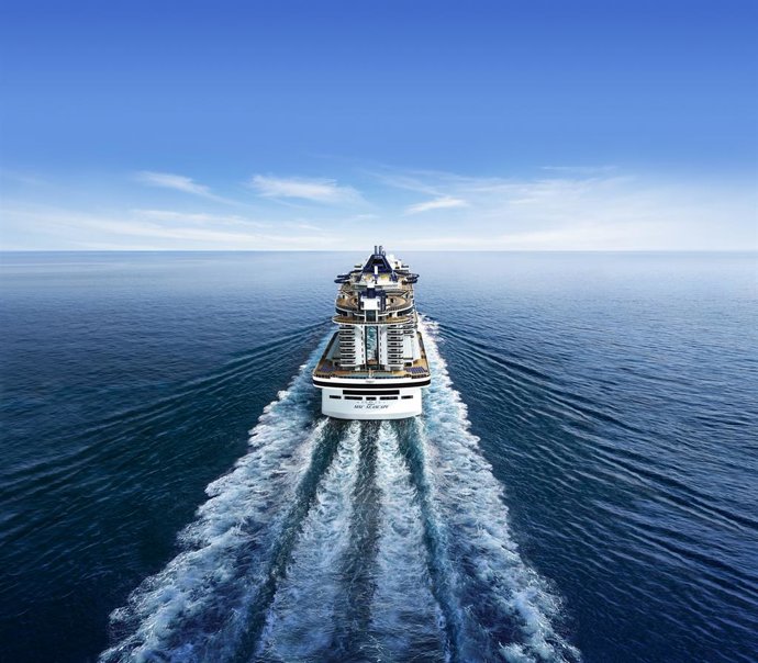 El vaixell almirall de MSC Creuers, el MSC Seascape