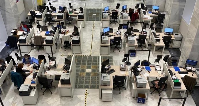 Imagen de oficinas del Ayuntamiento de Valncia