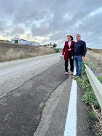 El PSOE de Cádiz pedirá a la Junta una partida para mejorar la carretera que une Espera con Arcos
