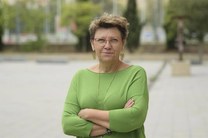 La coordinadora autonómica de Podemos Baleares, Antnia Jover.