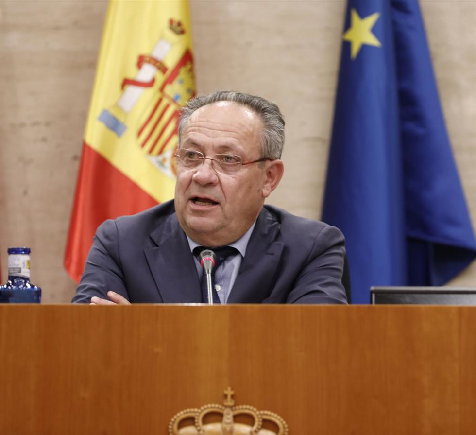 El consejero de Hacienda y Administraciones Públicas, Juan Alfonso Ruiz Molina