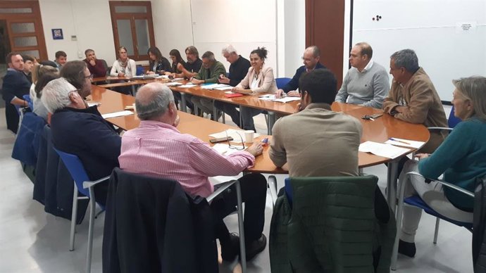 Reunión de la Mesa Permanente del Consorcio Serra de Tramuntana.