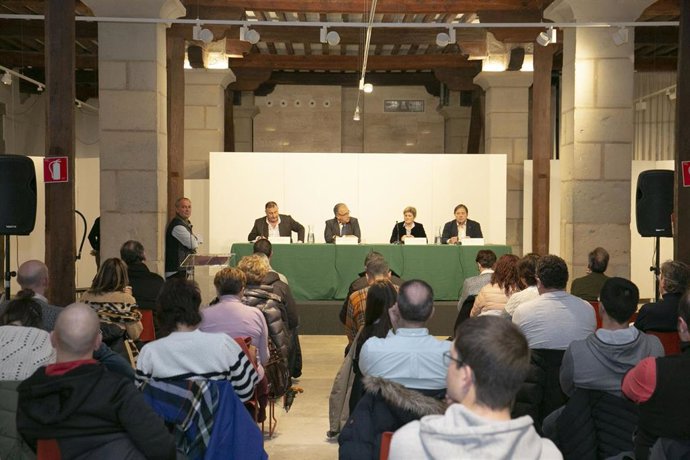 Imagen de la reunión