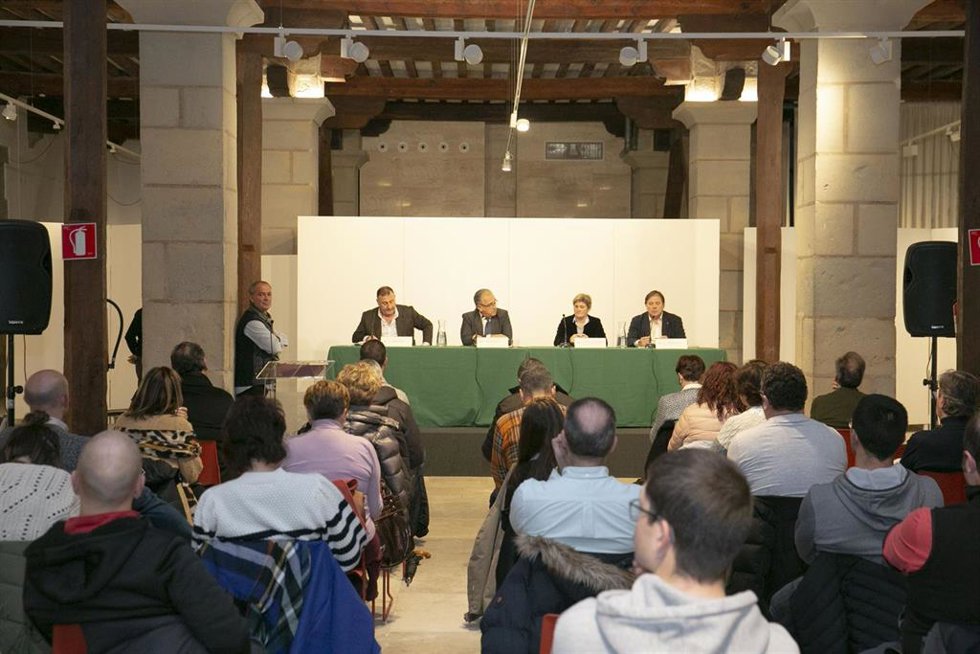Imagen de la reunión