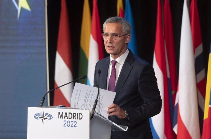 El sercetario general de la Alianza Atlántica, Jens Stoltenberg