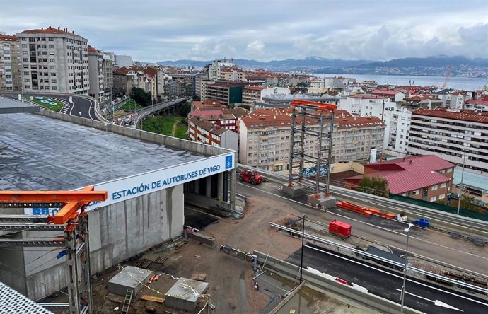 La Xunta quiere comenzar a operar la nueva estación de autobuses de Vigo el lunes, 5 de diciembre.