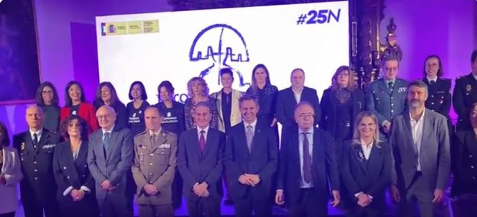 Acto de entrega 'Premios Meninas 2022'.