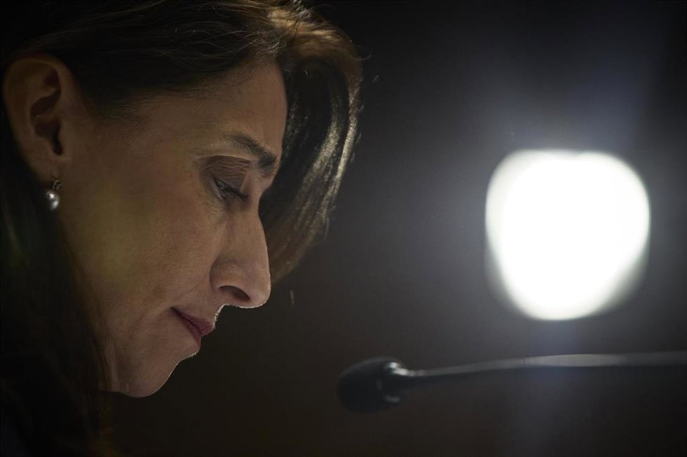 La ministra de Justicia, Pilar Llop, interviene durante la presentación del proyecto de las Oficinas de Justicia en los municipios, en la sede de la FEMP, a 11 de noviembre de 2022, en Madrid (España)