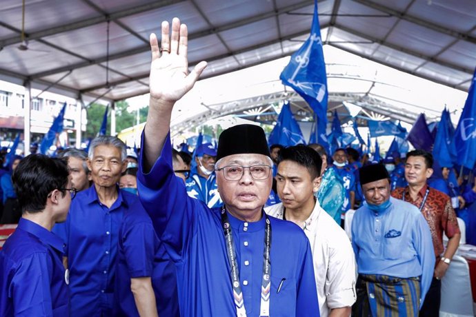 Ismail Sabri Yaqub, actual primer ministro de Malasia y líder de Alianza Nacional (Barisan Nasional)