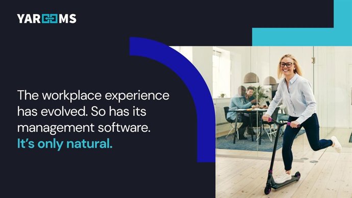 YAROOMS - the workplace experience software helping organizations become carbon neutral