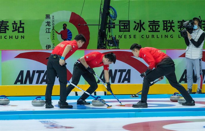 The 2022 Chinese Curling League (Yichun) was held in Yichun City.