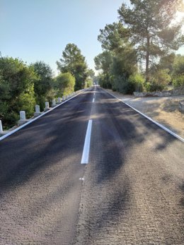 Archivo - Una carretera de Mallorca.