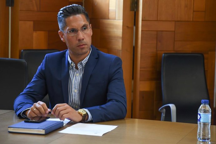 Archivo - El concejal de Hacienda del Ayuntamiento de La Laguna, Alejandro Marrero