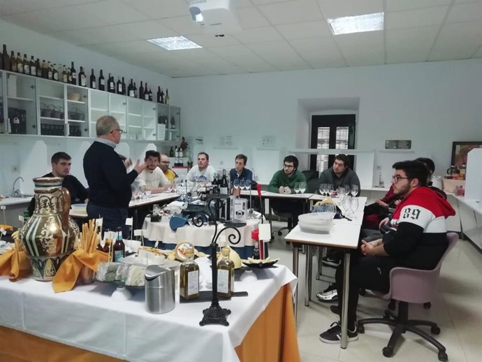 Formación en la Escuela de Hostelería de La Laguna