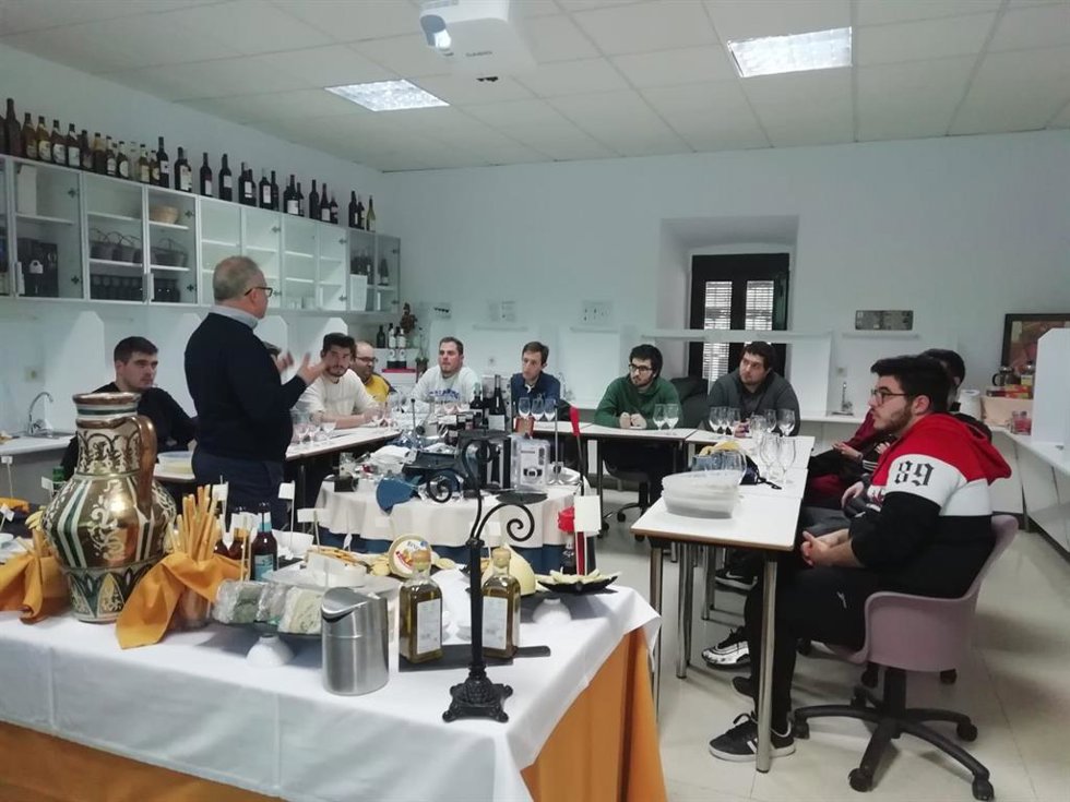 Formación en la Escuela de Hostelería de La Laguna