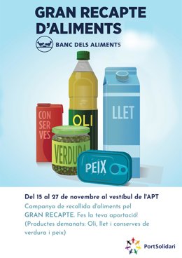 Campaña 'Gran recapte d'aliments'