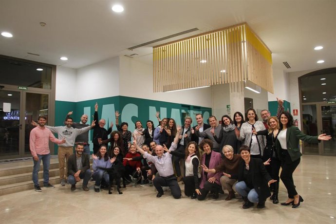 Representantes de startups