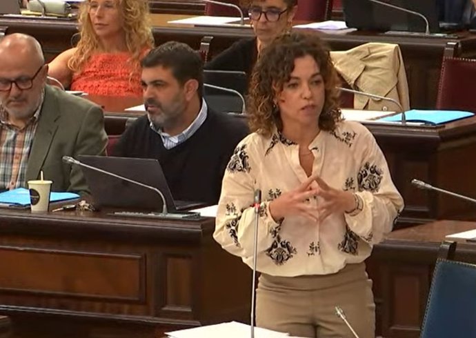 Archivo - La consellera de Hacienda y Relaciones Exteriores, Rosario Sánchez. Archivo.