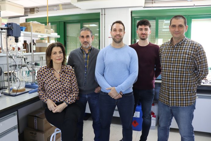 Integrantes del grupo de investigación de la UCO que ha participado en el estudio.