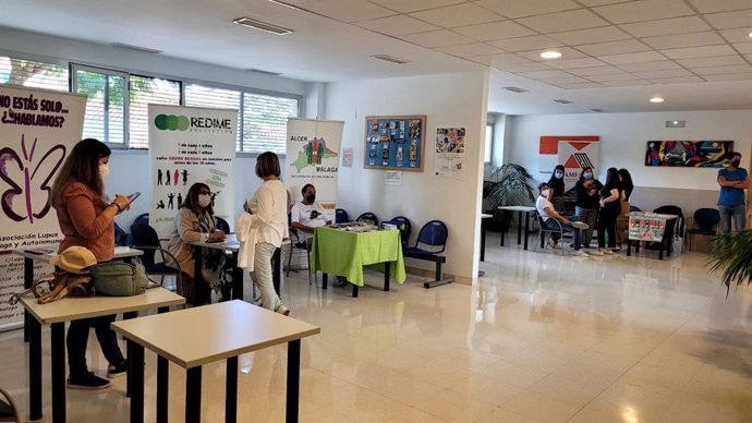 Jornada de puertas abiertas en el centro de salud de Churriana de Málaga