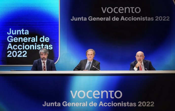 Archivo - Junta de Accionistas de Vocento 2022