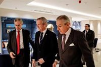 Rueda aconseja a Feijóo ser "implacable desde la moderación" con Sánchez y seguir como hasta ahora porque va "muy bien"