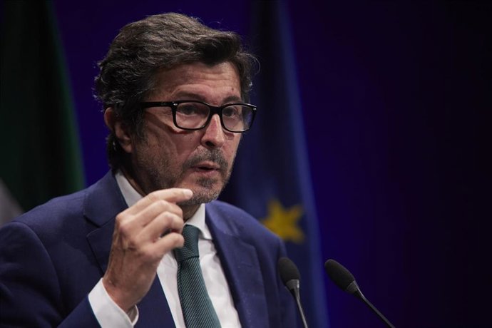 Archivo - El presidente de Puertos del Estado, Álvaro Rodríguez Dapena.