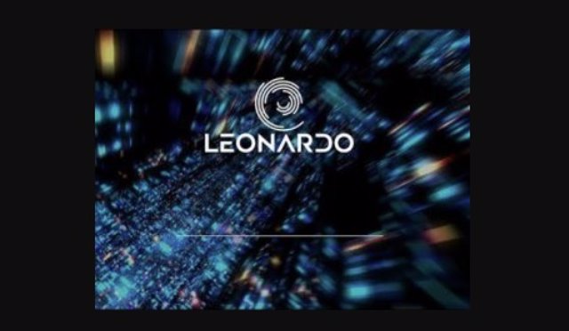 Logotipo del superordenador Leonardo