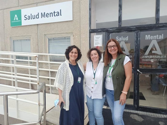 Profesionales ETIC Salud Mental de Cádiz