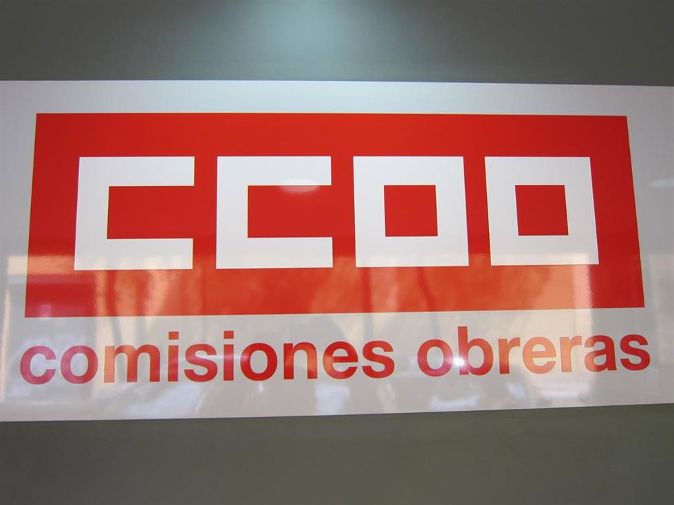 Archivo - Logotipo de CC.OO.