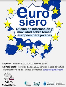 La Oficina Joven de Siero pone en marcha un proyecto informativo de escala europea para la juventud del concejo