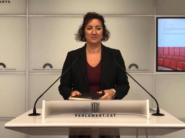 La portaveu del PSC al Parlament, Alícia Romero