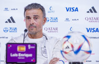 Luis Enrique: "Gayà tuvo mala suerte, a otro jugador lo hubiese esperado"