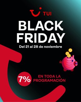 TUI BLACK FRIDAY