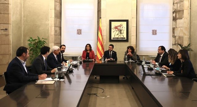 Reunió de la Comissió Interdepartamental de la Sequera 