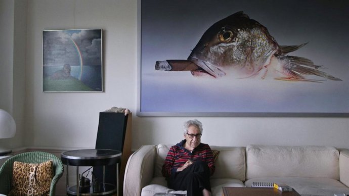 Fotograma del documental 'Elliott Erwitt, el silencio suena bien'