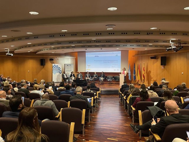 Inauguració del congrés al World Trade Center Barcelona