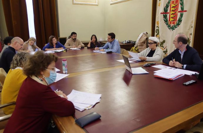 Comparecencia de la concejal de Servicios Sociales del Ayuntamiento de Valladolid, Rafaela Romero, para explicar el presupuesto del área en 2023.
