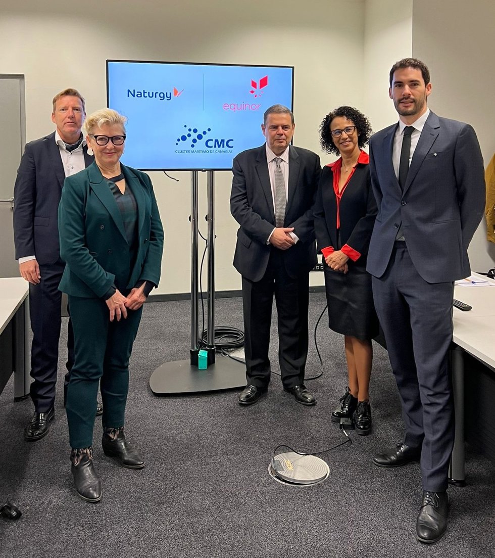 Naturgy y Equinor promoverán junto al Clúster Marítimo de Canarias el impulso de la eólica marina