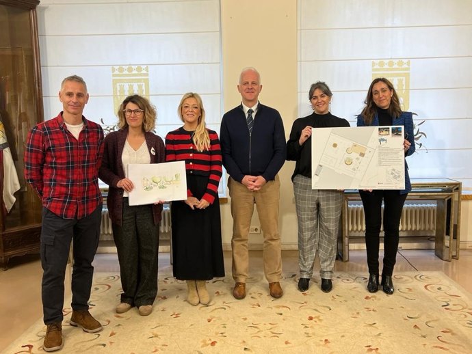 El Ayuntamiento de Logroño remodelará el patio del CEIP Navarrete el Mudo